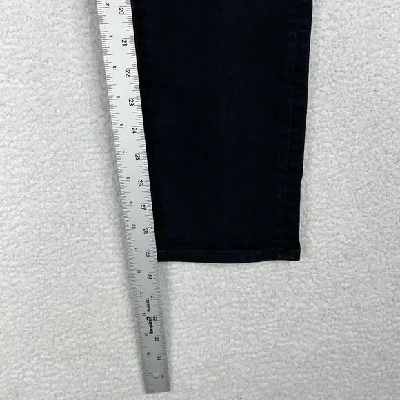 G Star Raw Jeans‎ Womens 28x30 Dark Blue Wash Midge Saddle Mid Straight Denim - Picture 11 of 16